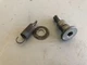 05-24 SUZUKI DRZ400SM RIGHT REARSET BRAKE FOOT PEDAL RETURN SPRING W BOLT 065