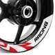 For Yamaha FZ10 MT-10 18-24 23 22 21 Wheel Inner Rim Stickers 17 inch S09W Red