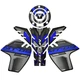 motorcycle anti-slip fuel tank pad decal sticker for YAMAHA MT09 MT-09 2018-2021