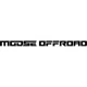 Moose Offroad Decal - Moose Corporate Horizontal - Black - 10 Pack 4320-2632