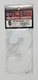 DIRT DIGITS 6in White Super X Digits 3/PK 09-6503 1681456