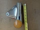Vintage Japanese Motorcycle Fork Ear With Stanley RR501Y Reflector