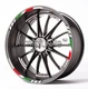 Motorcycle Wheel Decals Rim Stickers Ducati Panigale 899 959 1199 1299 GRAY