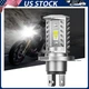 AUXITO H4 9003 HB2 LED Bulb White Hi/Low Beam Motorcycle Headlight High Power