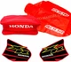 🚩 Seat cover Decals and Fender Bag for Honda XR400R xr 400 00 Fast ship DHL 🌎