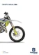 Husqvarna Owners Manual Book Guide 2024 TC 85 17/14.