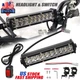 60W LED Headlight Bar Lighting Kit For Yamaha YFZ450R 2009-2022 450X YFZ50 17-21