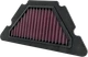 K&N OE Replacement High-Flow Air Filter - Yamaha YA-6009