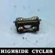 1105 06-07 SUZUKI GSXR600 GAS TANK FUEL CELL PETROL RESERVOIR BRACKET HOLDER 