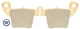 Brake Pads Rear For Honda Dall-Ara XR 250 SM 2004