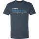 Yamaha Collection Yamaha Racing Moto T-Shirts Sm Blue LEM25S-M34-S