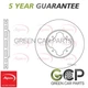 Apec Front Brake Disc Fits Rover 600 Honda Accord 1.9 2.0 2.2 2.3 2.5