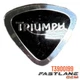 1994-2018 TRIUMPH SPEED TRIPLE BADGE LOGO PRESSED PRINTED NEW OEM T3900199