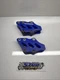 2022 Yamaha YZ250FX TM Designworks Rear chain guide Blue Pair Lot Of 2