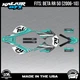 Graphics Kit for Beta RR50 (2006-2010) Prestige Series - TEAL
