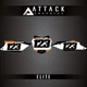 Attack Graphics KTM_F_07_ELITE Elite Number Plate Backgrounds