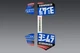 Yoshimura RS-12 Silencer Genuine Blue Replacement 4 Piece Sticker Kit