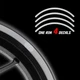 For Yamaha FJ09 MT-09 Tracer 18-24 Motorcycle Reflective Rim Sticker White