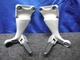 Suzuki Hayabusa Gsx1300r Rear Passenger Foot Pegs Set Pair Oem Parts C42 USED