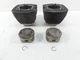 2002 Harley Softail FXSTDI Deuce Cylinder Jug Barrel Piston Set 16526-99