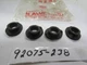 NOS OEM KAWASAKI KZ400 KZ400S KZ400D RUBBER SIGNAL DAMPER QTY 4      92075-238
