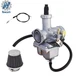 Carburetor with Throttle Cable & Air Filter For Honda  CRF100F 2004-2013
