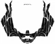 Can Am X3 Maverick 2 Door Design Graphic Kit Wraps Decal Off Road 4x4 Flag 2017+