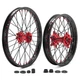 21"/18" CNC Wheels Set For Honda CRF250R CRF450R 14-25 CRF250RX CRF450RX 19-25