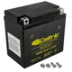 Caltric AGM Battery for Yamaha YFZ50 2017-2023 12V / 6 AH / CCA 95
