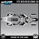 Graphics Kit for Beta RR50 (2006-2010) Razor Series - WHITE