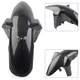 Front Tire Fender Guard Hugger Carbon Fiber ABS For Yamaha MT09 FZ09 2014-2020