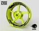 Wheel Stickers for Yamaha MT-07 MT07 Rim Tape Motorcycle Decals Graphics 17"