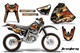 DirtBike Graphic Stickers +#PLT/RIM Decals For Honda XR400R 1996-2004 FTSTRM K