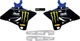 Dcor 2022 Star Racing Yamaha Graphics Kit - White Motorcycle Dirt Bike 10-50-262