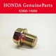 Honda Genuine 92800-14000 OEM Part BOLT, DRAIN PLUG (14MM)