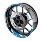 Aqua 17 inch GP06 Vinyl Wheel Rim Stickers For Yamaha FZ10 MT-10 18 19 20 21
