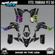 Graphics Kit for Yamaha YFZ 50 YFZ50 (All Years) Revolt Series - Rainbow