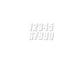 Factory Effex 08-90050 Factory Number 6in. - No. 0 - White