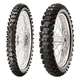 TYRE PAIR PIRELLI 90/100-21 MX32 MID S + 100/90-19 MX EXTRA X