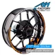 Racing 17 Inch Wheel Yellow Rim Stickers AA01 For Honda CB650R 19-20 19 20