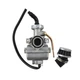 ALL-CARB PZ20 20mm Carburetor with Air Filter Replacement for Honda XR80 XR80...