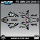 Graphics Kit for Cobra CX65 (2010-2021) CX 65 Prime Series - Rainbow