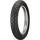 Dunlop - 45089423 - K180 Vintage Front Motorcycle Tire, 100/90-19 TT