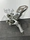Suzuki GSXR 1000 2014 Left Footrest Rearset & Mount 22774 Miles 2009-2016 OEM