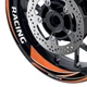 For Yamaha YZF-R1S 16-18 17 Inner Wheel Stickers Stripe GP08 Racing