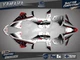 Yamaha YFZ 450R 450X Graphics kit 2014 2016 2018 to 2025 decals stickers ATV UTV