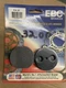 EBC FA37 BRAKE PADS, KAWASAKI CHECK CHART