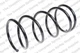 Front axle Lesj&ouml;fors 4035762 suspension spring for Honda