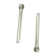 2PCS 91490-40030 Cotter Pins for Yamaha Outboard Lower Drive