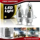 AUXITO H4 9003 HB2 LED Headlight Bulbs 6000K White For Halogen Replacement Q10